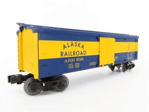 O Gauge 3-Rail Lionel 6-15086 ARR Alaska Railroad Wood-Sided Reefer #5726