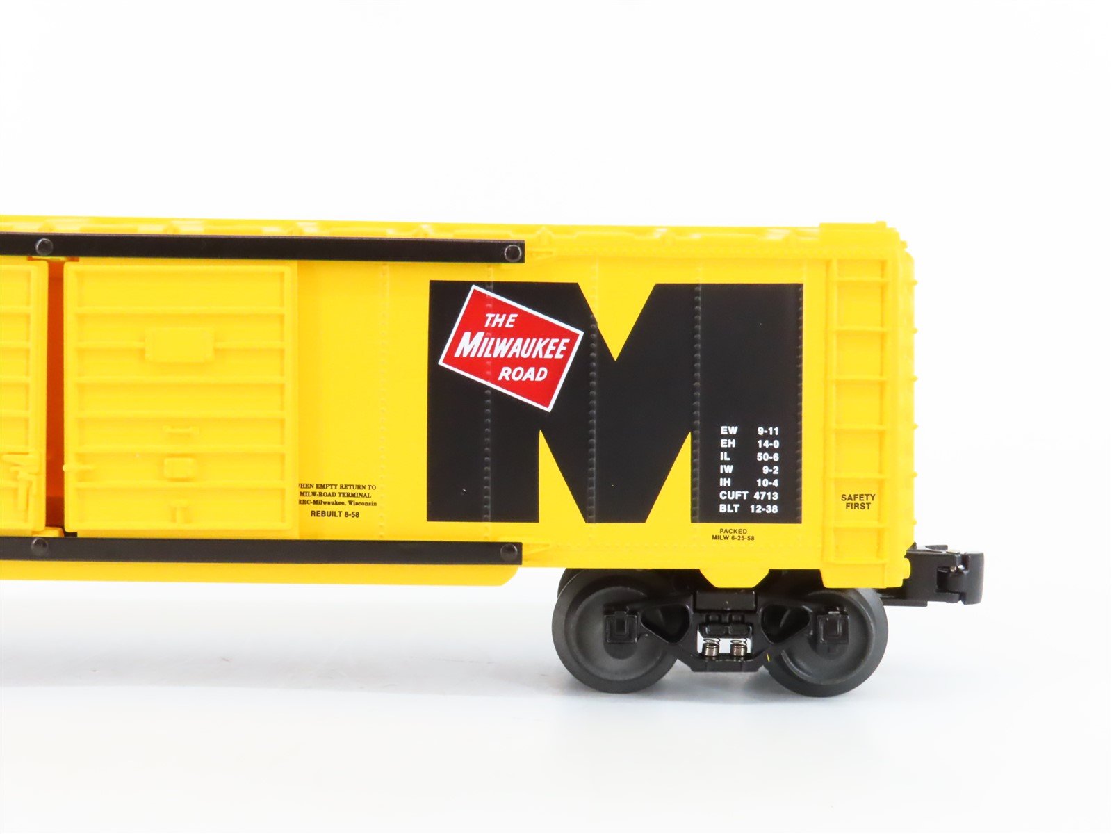 O Gauge 3-Rail Lionel 6-52551 MILW Milwaukee Road 