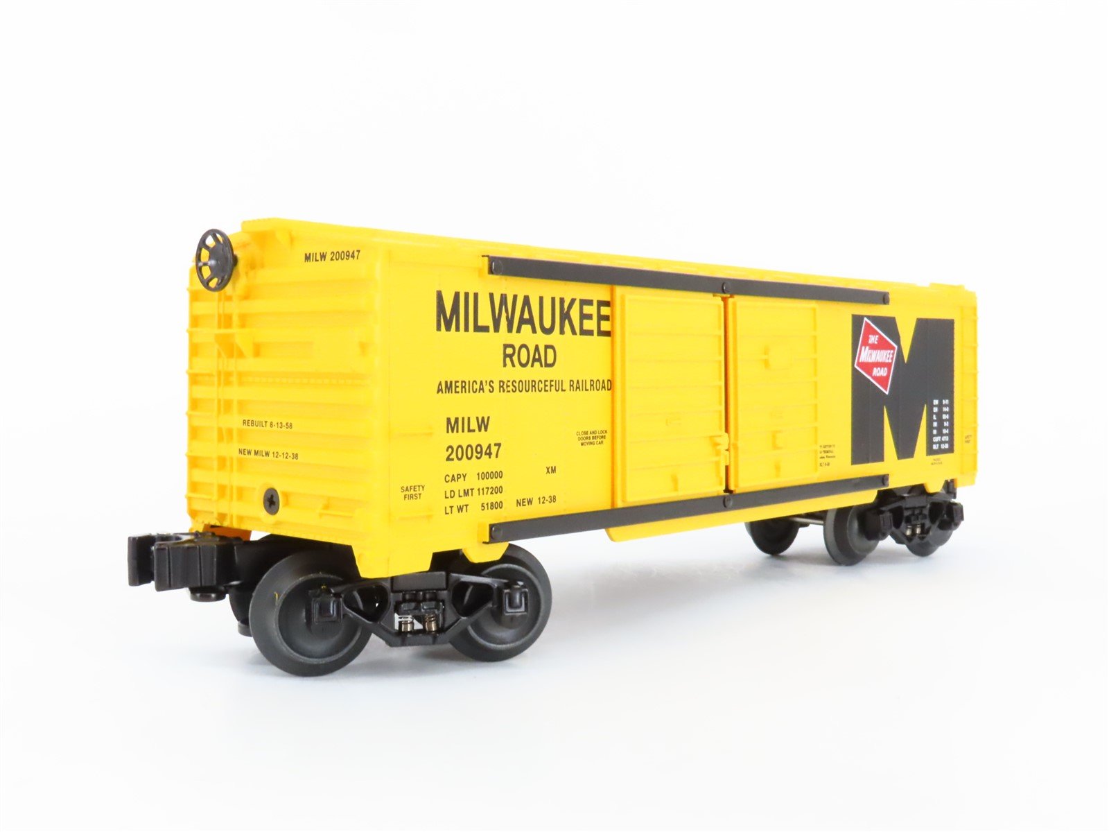 O Gauge 3-Rail Lionel 6-52551 MILW Milwaukee Road 