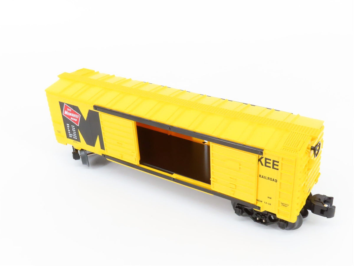 O Gauge 3-Rail Lionel 6-52551 MILW Milwaukee Road &quot;Big M&quot; Box Car #200947