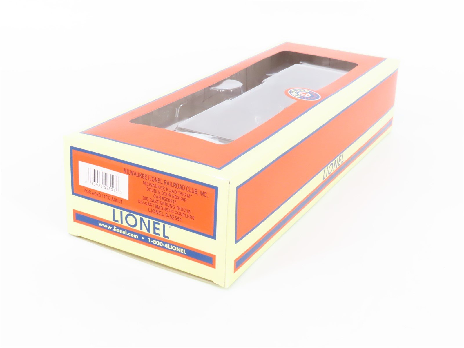 O Gauge 3-Rail Lionel 6-52551 MILW Milwaukee Road 