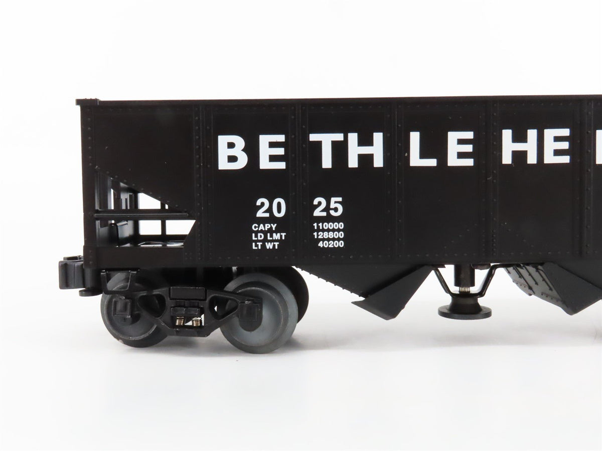 O Gauge 3-Rail Lionel 6-29327 Bethlehem Steel Operating Coal Car #2025 W/Load