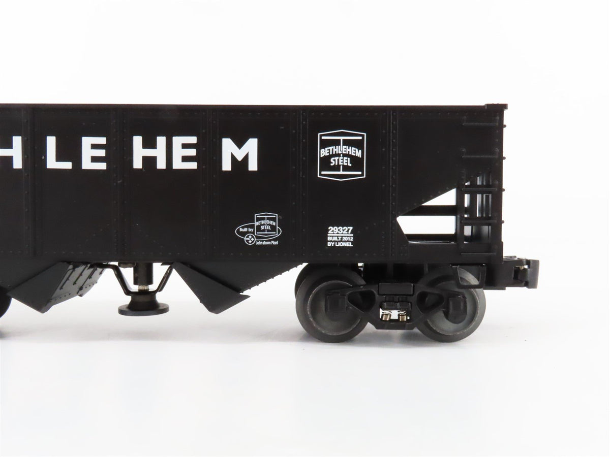 O Gauge 3-Rail Lionel 6-29327 Bethlehem Steel Operating Coal Car #2025 W/Load