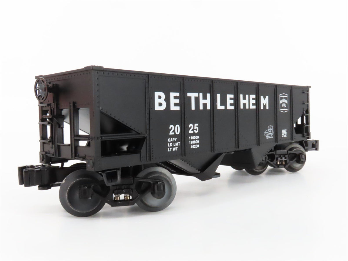 O Gauge 3-Rail Lionel 6-29327 Bethlehem Steel Operating Coal Car #2025 W/Load