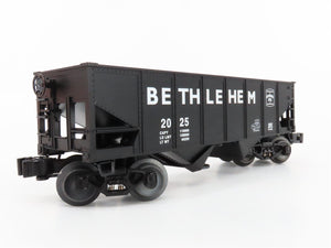 O Gauge 3-Rail Lionel 6-29327 Bethlehem Steel Operating Coal Car #2025 W/Load