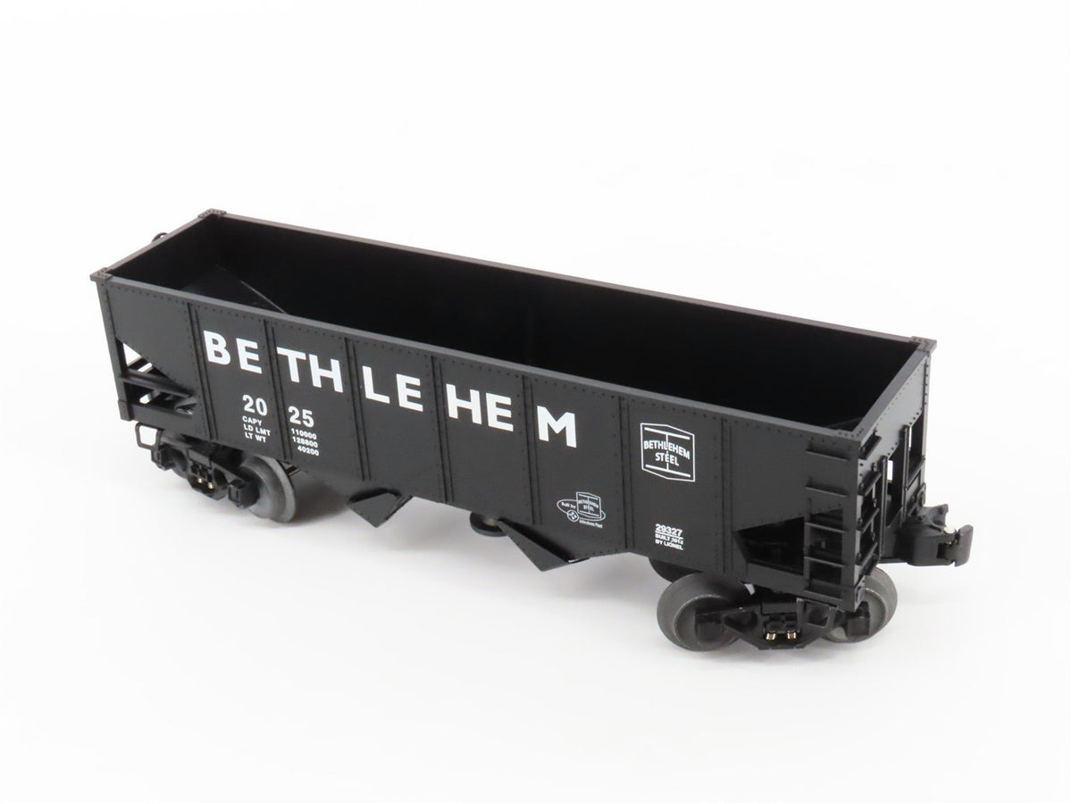 O Gauge 3-Rail Lionel 6-29327 Bethlehem Steel Operating Coal Car #2025 W/Load