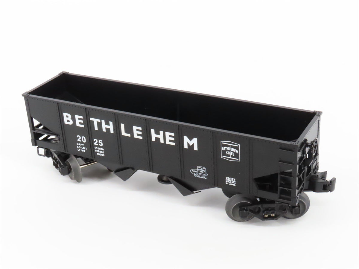 O Gauge 3-Rail Lionel 6-29327 Bethlehem Steel Operating Coal Car #2025 W/Load