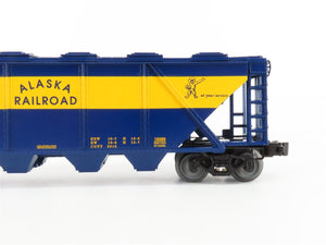 O Gauge 3-Rail Lionel 6-19369 ARR Alaska Railroad 4-Bay Covered Hopper #20756