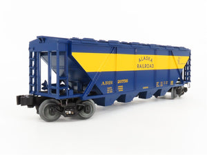 O Gauge 3-Rail Lionel 6-19369 ARR Alaska Railroad 4-Bay Covered Hopper #20756