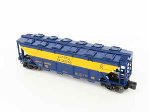 O Gauge 3-Rail Lionel 6-19369 ARR Alaska Railroad 4-Bay Covered Hopper #20756
