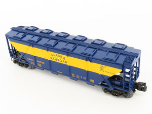 O Gauge 3-Rail Lionel 6-19369 ARR Alaska Railroad 4-Bay Covered Hopper #20756