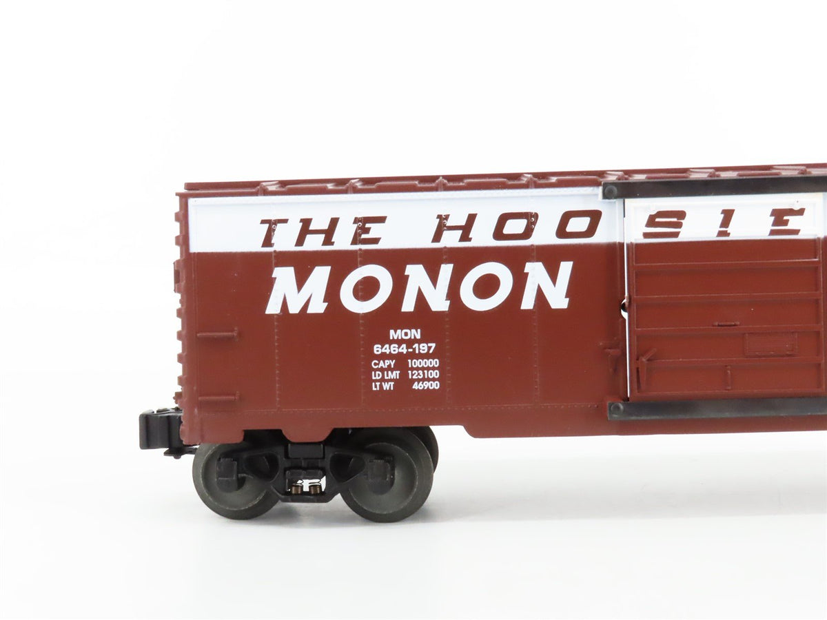 O Gauge 3-Rail Lionel 6-19289 MON 6464 Monon &quot;Hoosier Line&quot; Box Car #6464-197