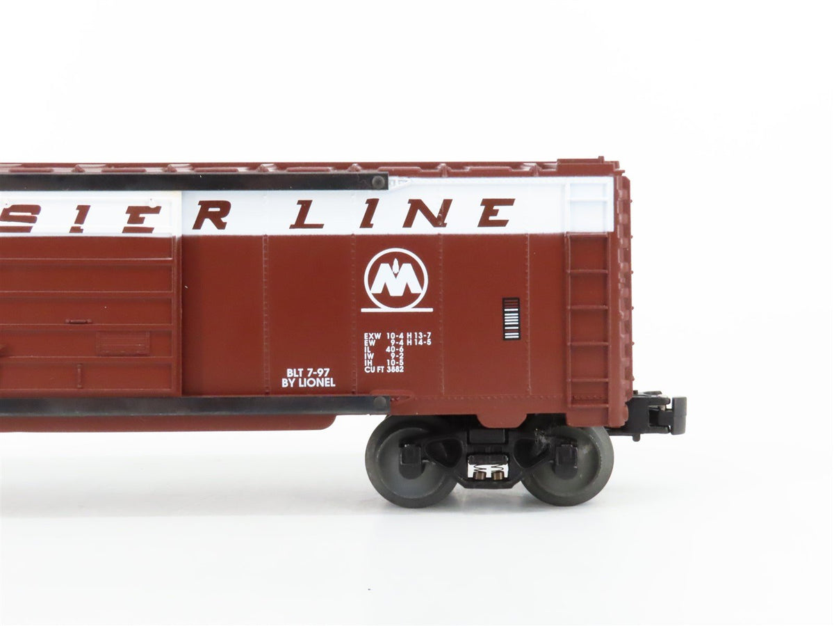 O Gauge 3-Rail Lionel 6-19289 MON 6464 Monon &quot;Hoosier Line&quot; Box Car #6464-197