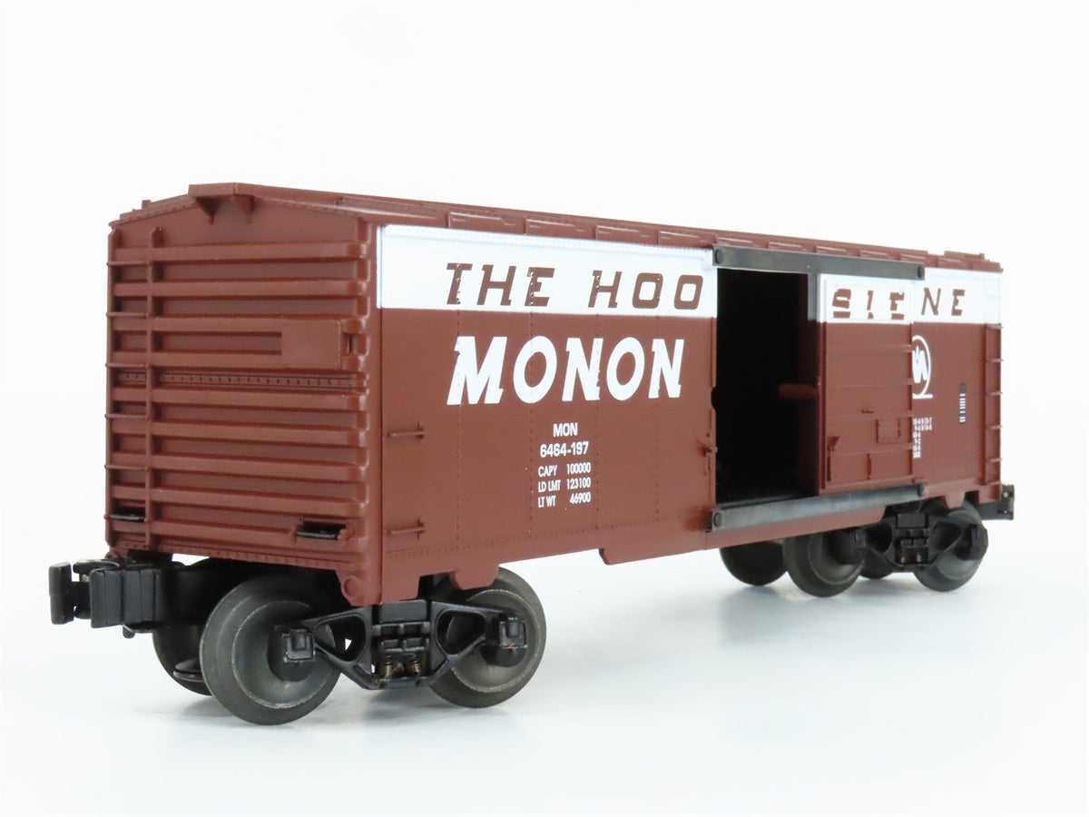 O Gauge 3-Rail Lionel 6-19289 MON 6464 Monon &quot;Hoosier Line&quot; Box Car #6464-197