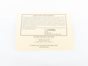 O Gauge 3-Rail Lionel 6-19289 MON 6464 Monon 