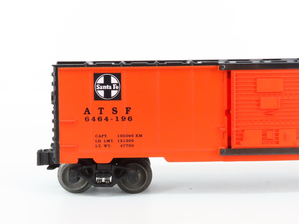 O Gauge 3-Rail Lionel 6-19282 ATSF &quot;Super Chief California&quot; Boxcar 6464-196