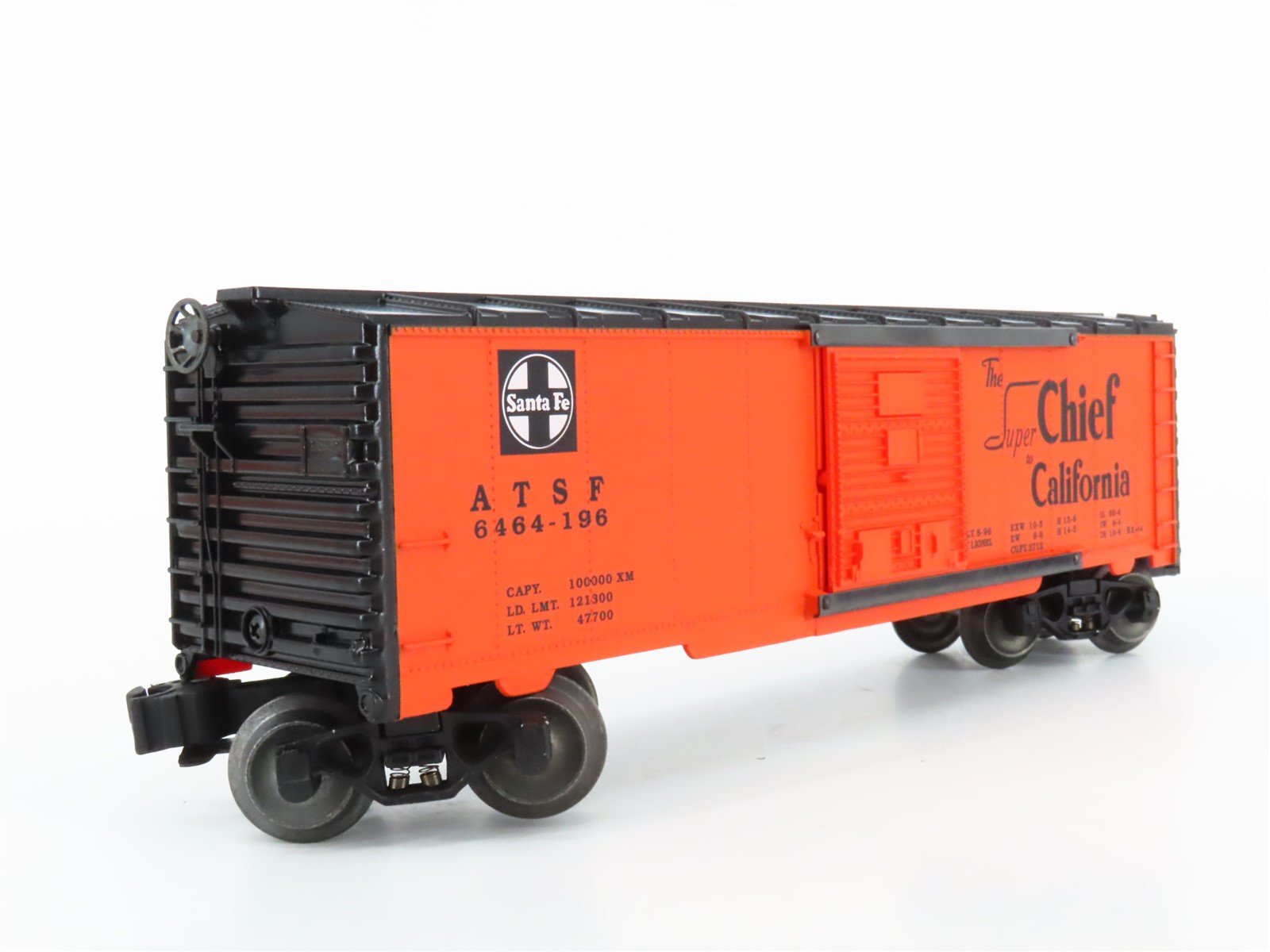 O Gauge 3-Rail Lionel 6-19282 ATSF 