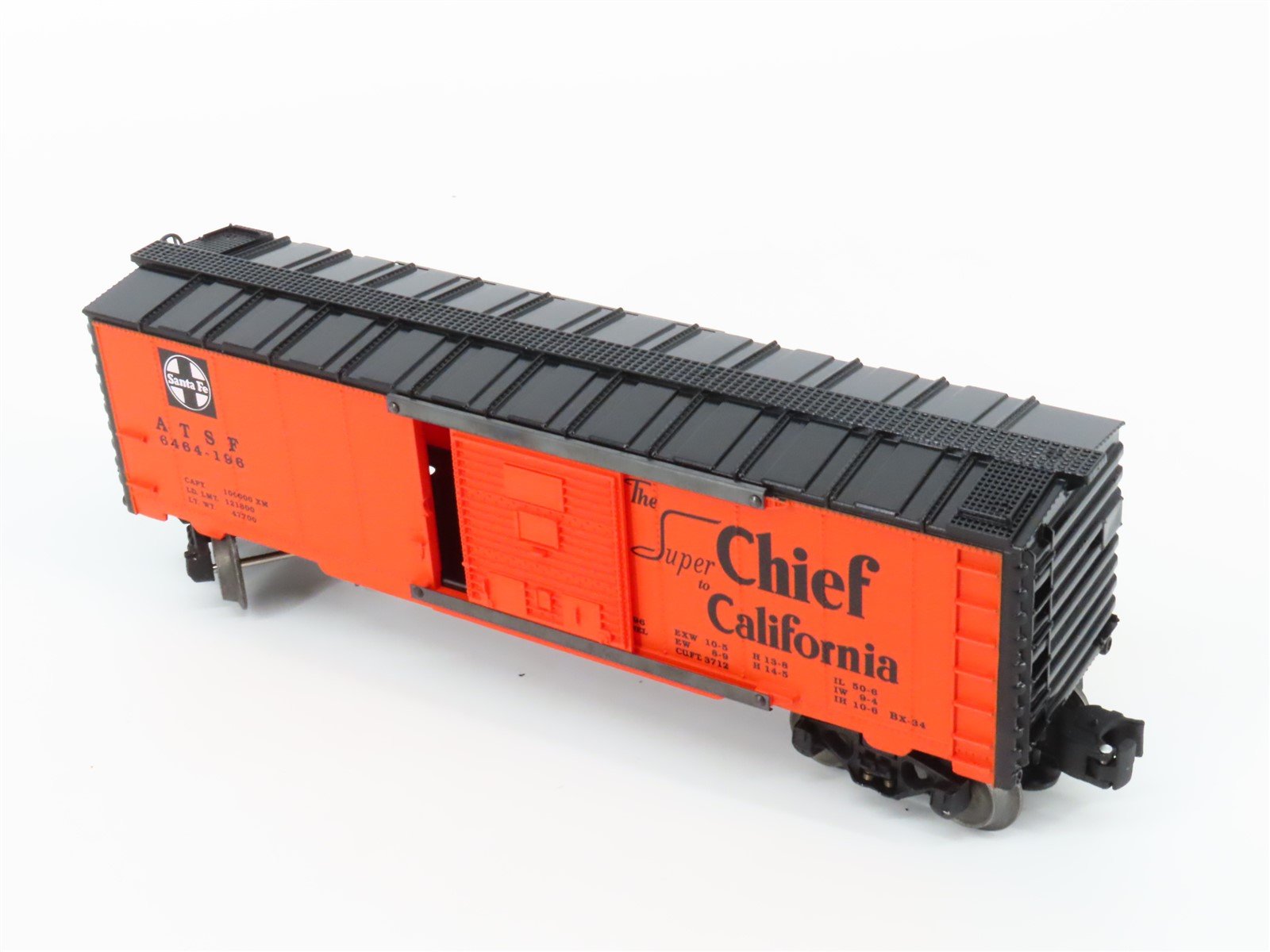 O Gauge 3-Rail Lionel 6-19282 ATSF 
