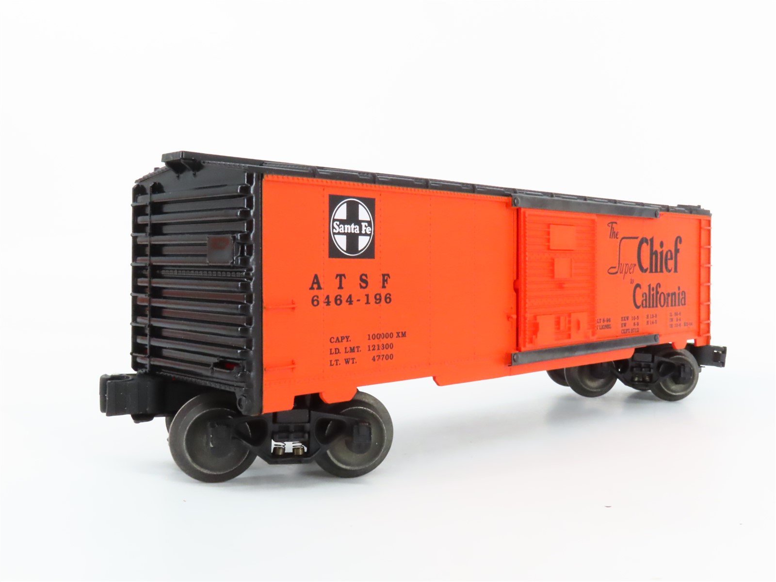 O Gauge 3-Rail Lionel 6-19282 ATSF 