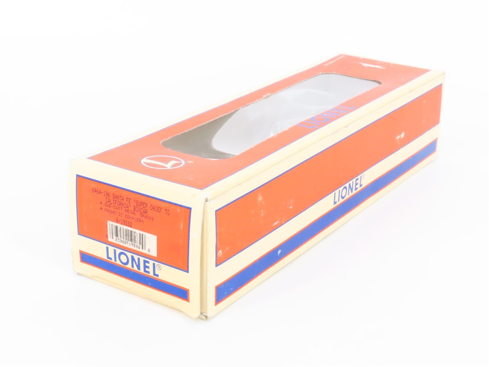 O Gauge 3-Rail Lionel 6-19282 ATSF 