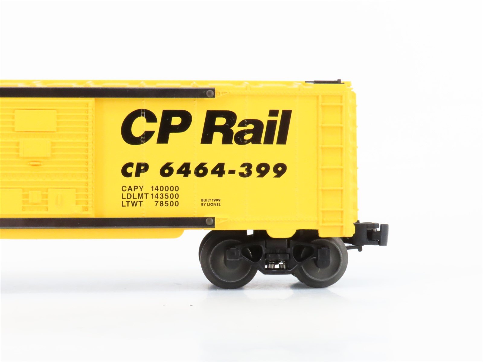 O Gauge 3-Rail Lionel 6-29252 CP Canadian Pacific 6464 Box Car #6464-399