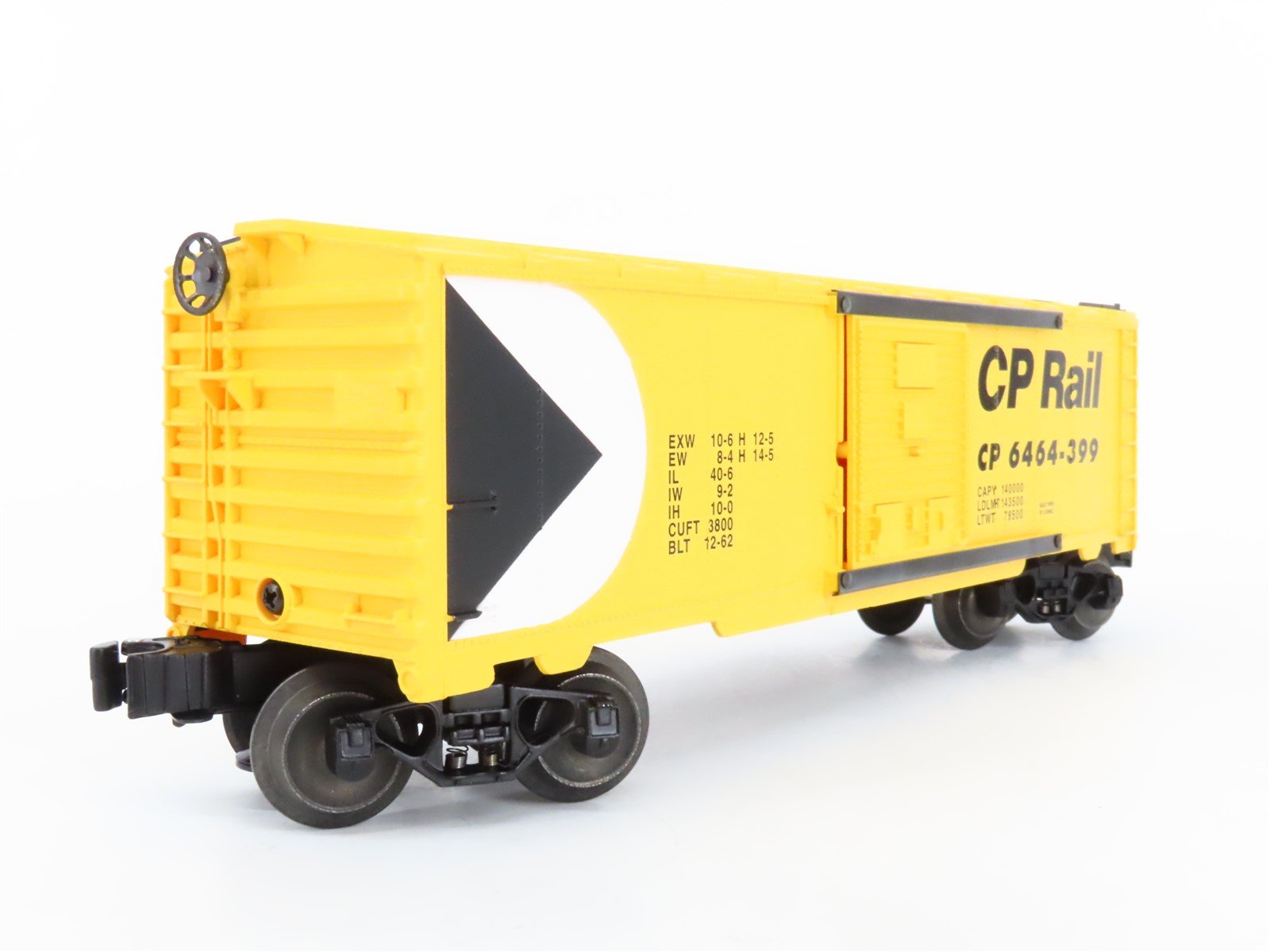 O Gauge 3-Rail Lionel 6-29252 CP Canadian Pacific 6464 Box Car #6464-399
