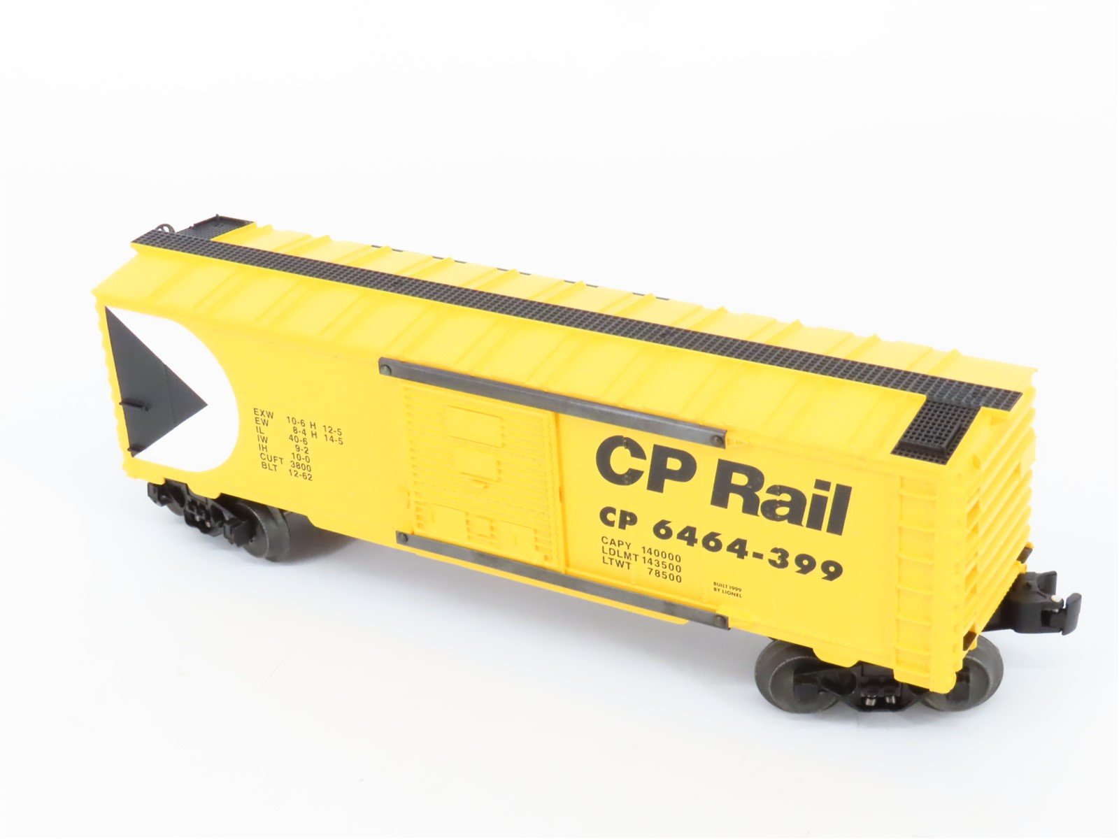 O Gauge 3-Rail Lionel 6-29252 CP Canadian Pacific 6464 Box Car #6464-399