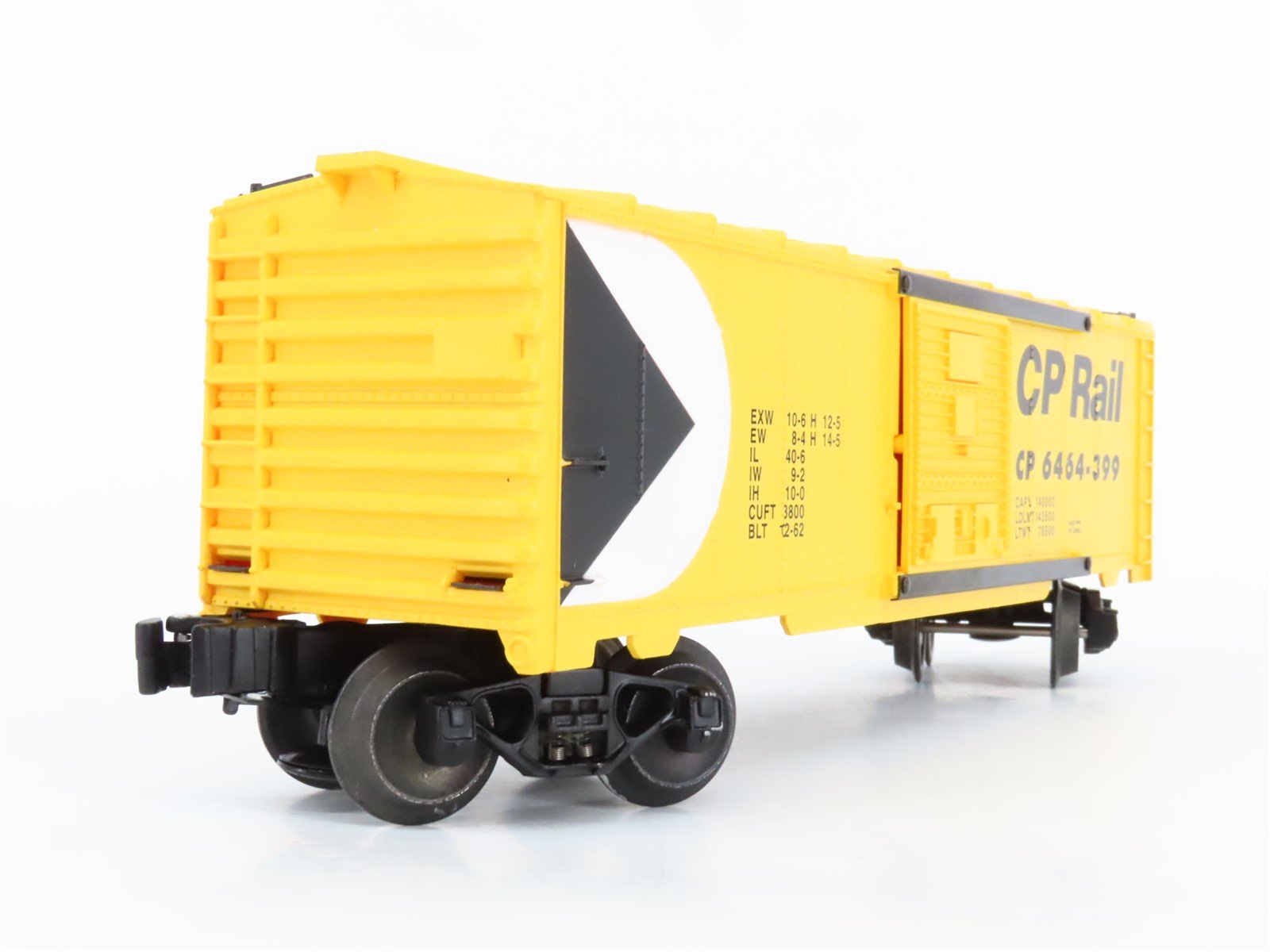 O Gauge 3-Rail Lionel 6-29252 CP Canadian Pacific 6464 Box Car #6464-399