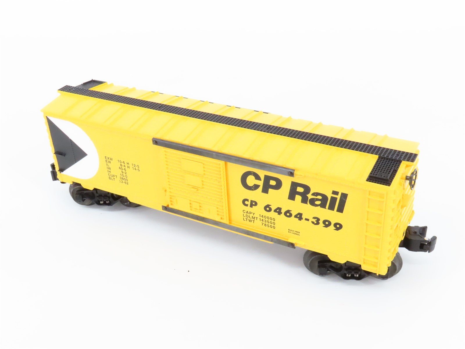 O Gauge 3-Rail Lionel 6-29252 CP Canadian Pacific 6464 Box Car #6464-399