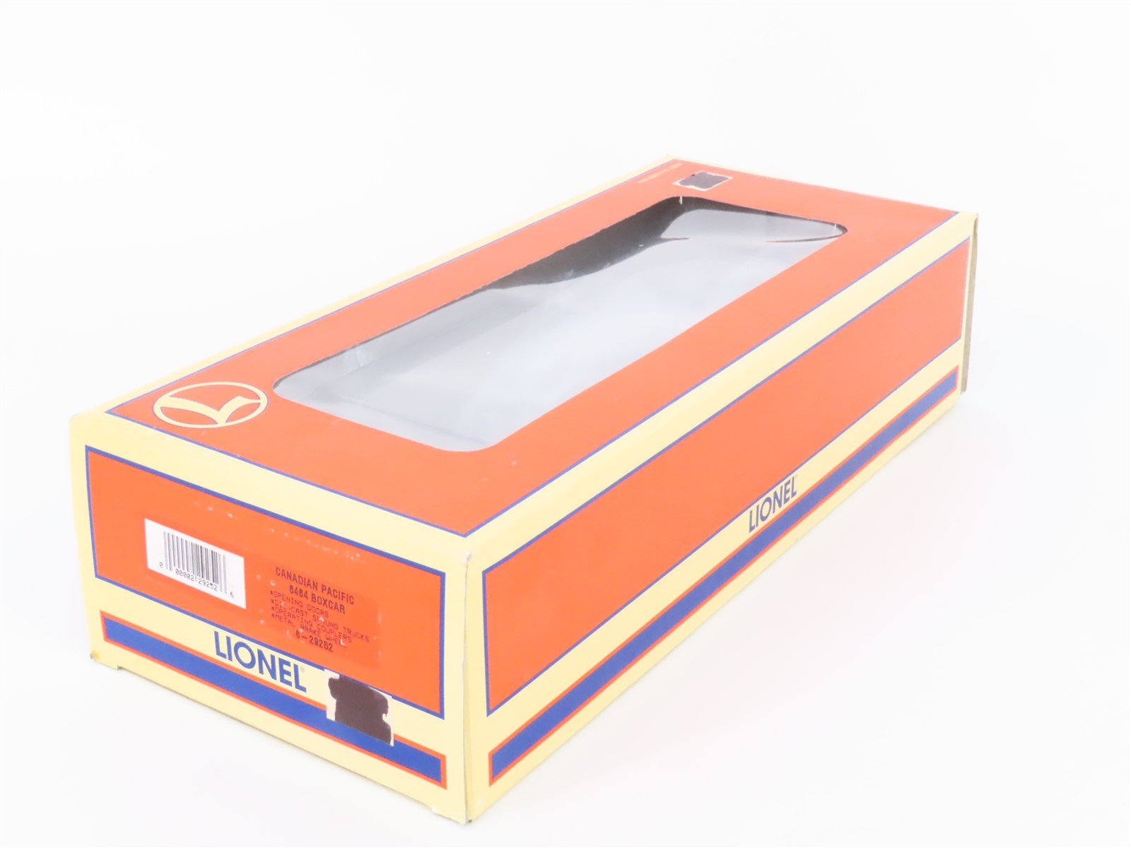 O Gauge 3-Rail Lionel 6-29252 CP Canadian Pacific 6464 Box Car #6464-399