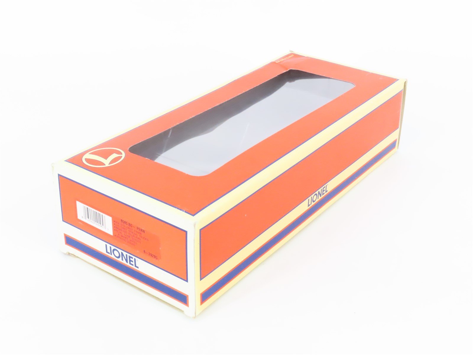 O Gauge 3-Rail Lionel 6-29295 6565 PRR 