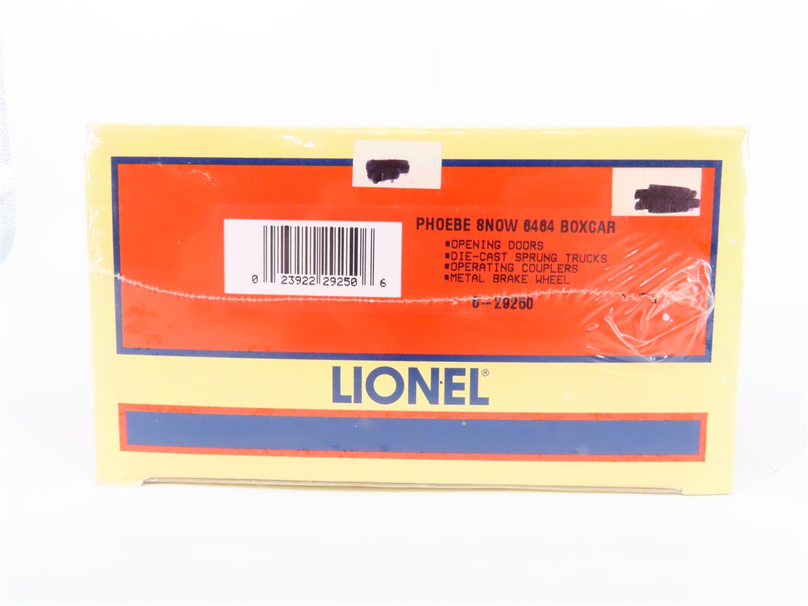 O Gauge 3-Rail Lionel 6-29250 DL&W Lackawanna "Phoebe Snow" 6464 Boxcar SEALED