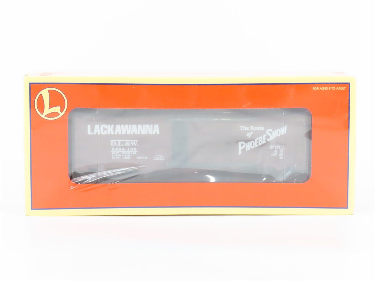 O Gauge 3-Rail Lionel 6-29250 DL&amp;W Lackawanna &quot;Phoebe Snow&quot; 6464 Boxcar SEALED