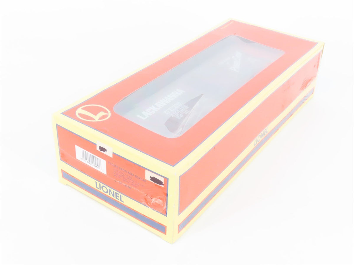 O Gauge 3-Rail Lionel 6-29250 DL&amp;W Lackawanna &quot;Phoebe Snow&quot; 6464 Boxcar SEALED