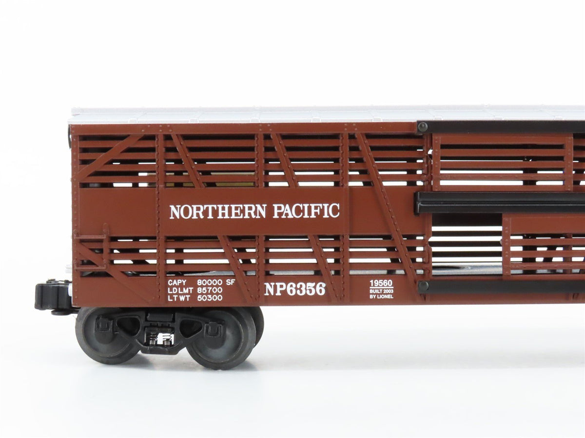 O Gauge 3-Rail Lionel 6-19560 Archive NP &quot;Pig Palace&quot; Stock Car #6356