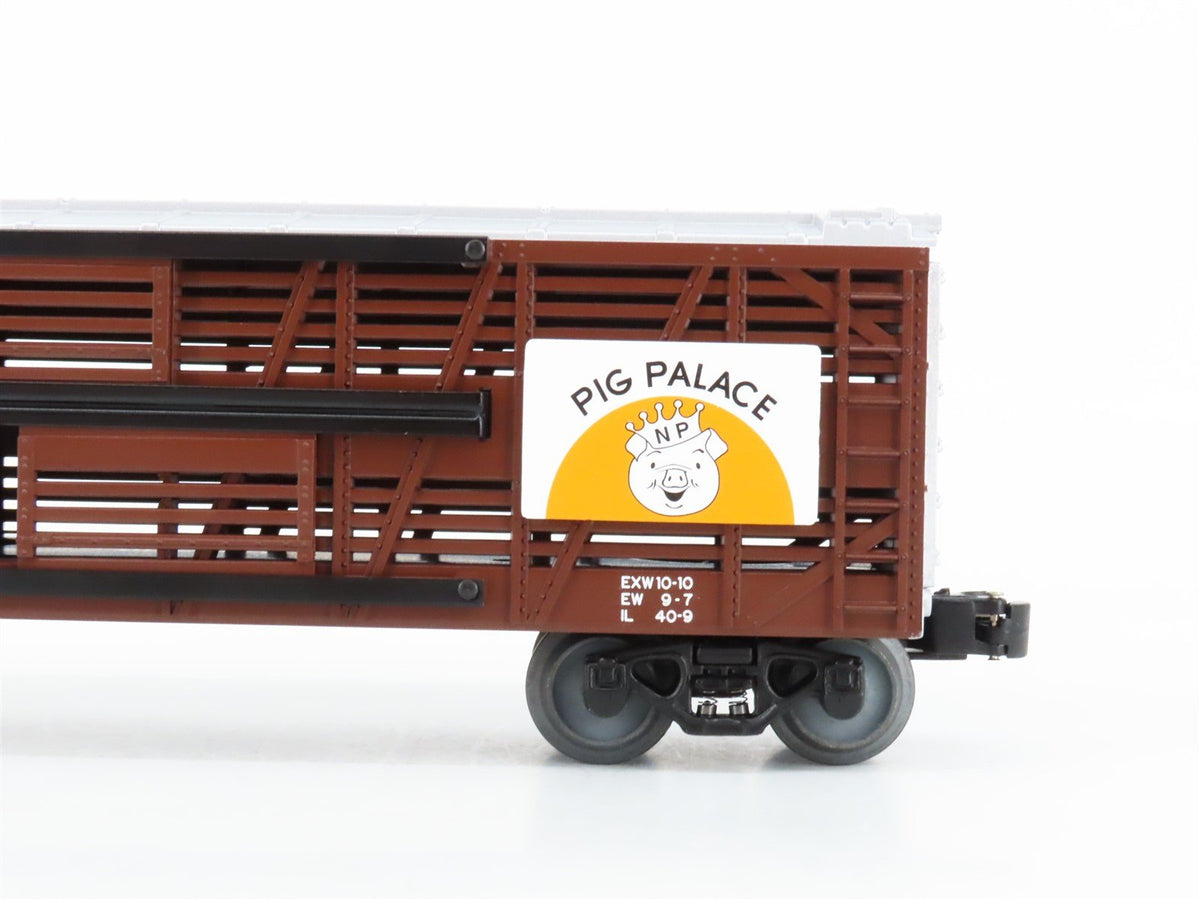 O Gauge 3-Rail Lionel 6-19560 Archive NP &quot;Pig Palace&quot; Stock Car #6356