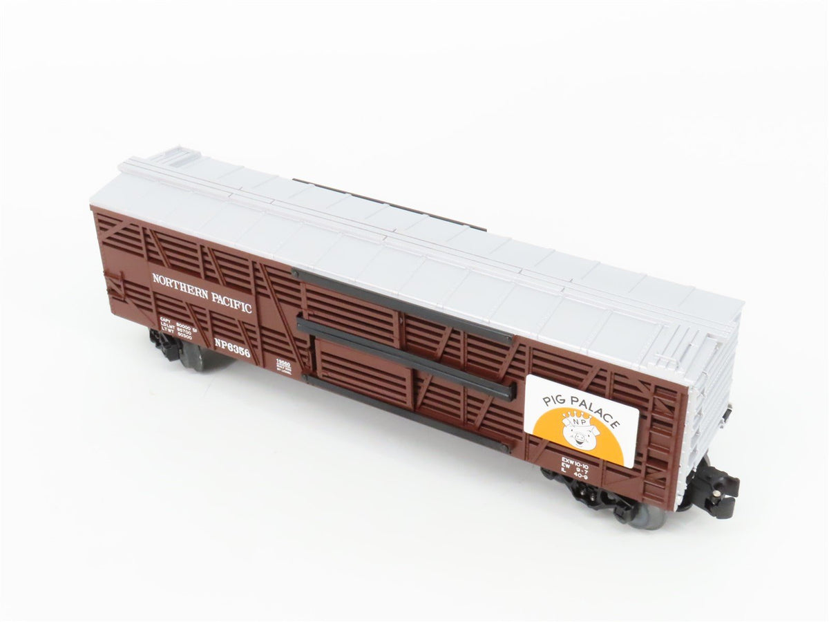 O Gauge 3-Rail Lionel 6-19560 Archive NP &quot;Pig Palace&quot; Stock Car #6356