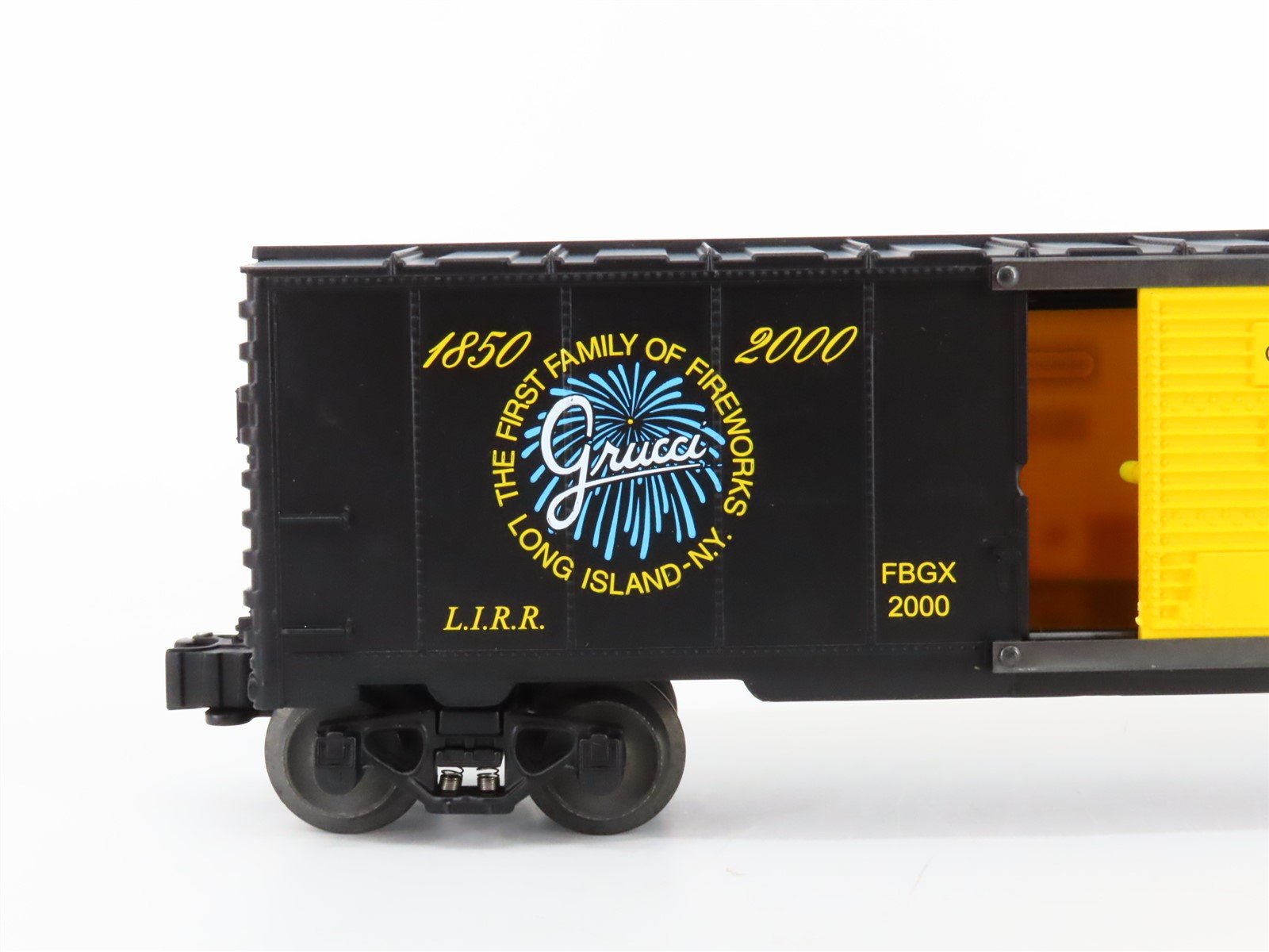 O Gauge 3-Rail Lionel 6-52186 LIRR FBGX Grucci 150th Anniversary Box Car 2000