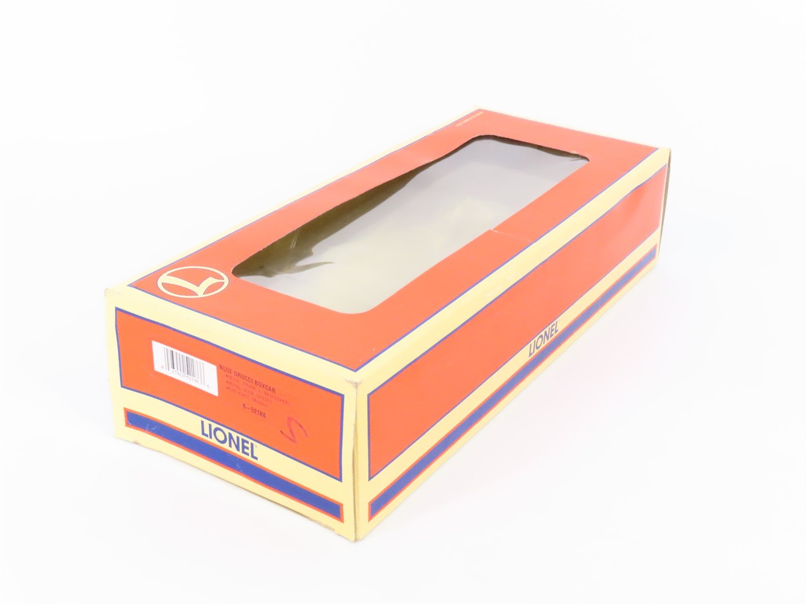 O Gauge 3-Rail Lionel 6-52186 LIRR FBGX Grucci 150th Anniversary Box Car 2000