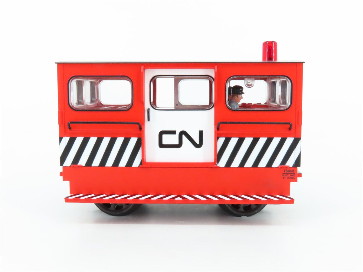 O Gauge 3-Rail Lionel 6-18468 CN Canadian National Speeder Car #23