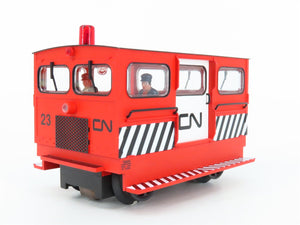 O Gauge 3-Rail Lionel 6-18468 CN Canadian National Speeder Car #23
