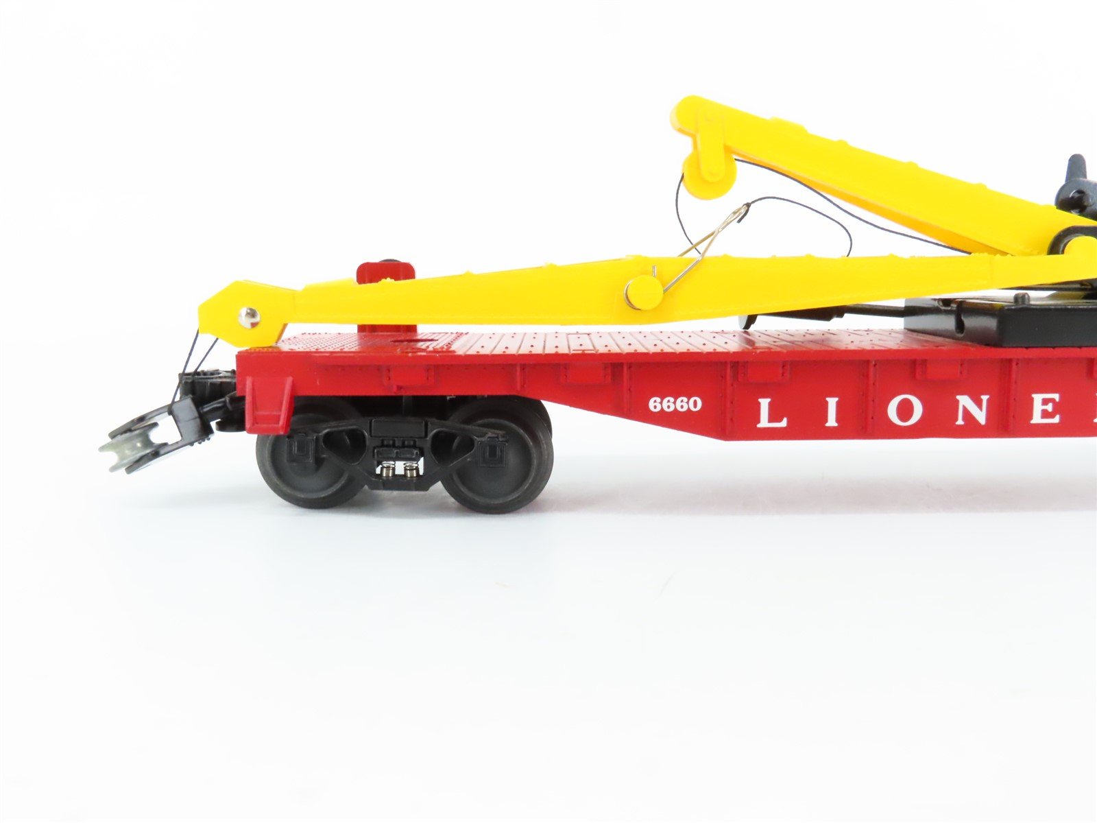 O Gauge 3-Rail Lionel Postwar Series 6-29857 Lionel Boom Crane Car #6660