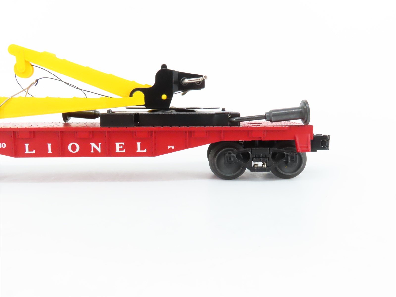 O Gauge 3-Rail Lionel Postwar Series 6-29857 Lionel Boom Crane Car #6660