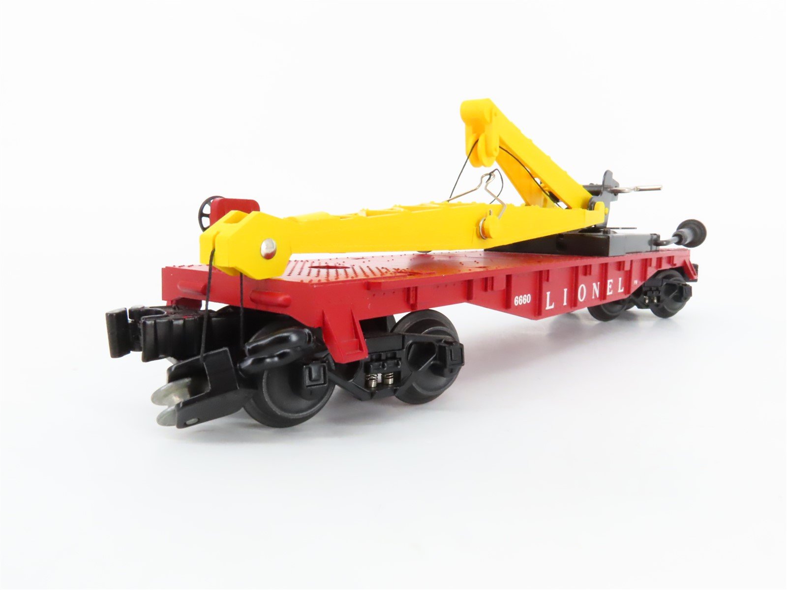 O Gauge 3-Rail Lionel Postwar Series 6-29857 Lionel Boom Crane Car #6660