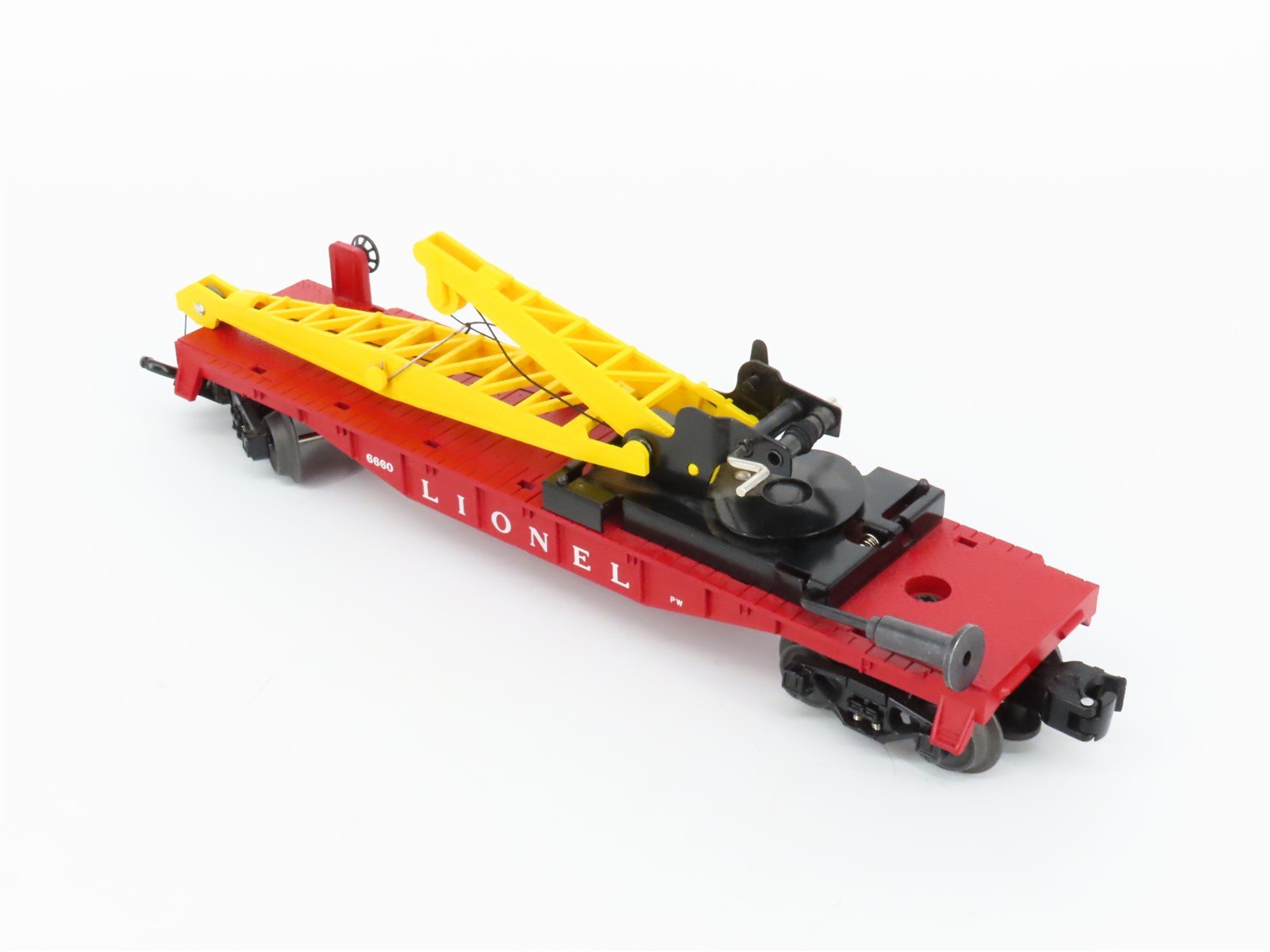 O Gauge 3-Rail Lionel Postwar Series 6-29857 Lionel Boom Crane Car #6660