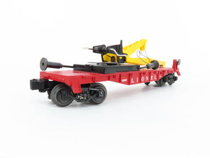 O Gauge 3-Rail Lionel Postwar Series 6-29857 Lionel Boom Crane Car #6660