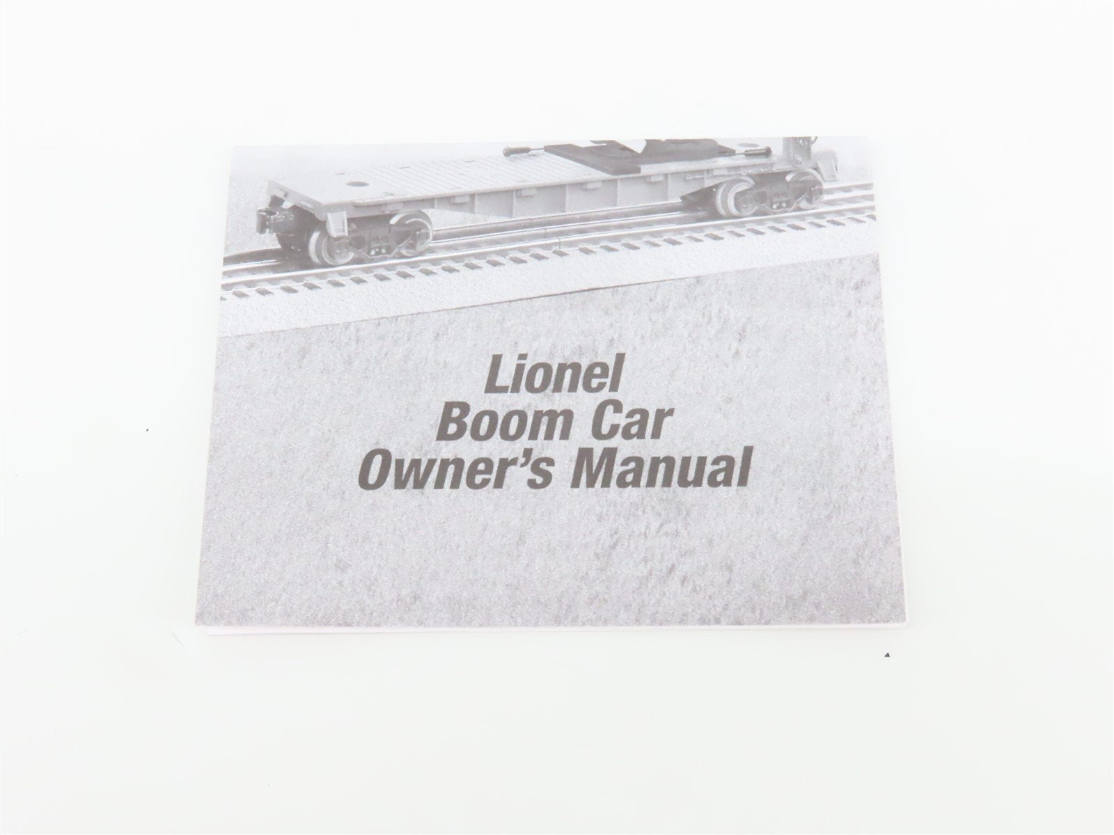 O Gauge 3-Rail Lionel Postwar Series 6-29857 Lionel Boom Crane Car #6660