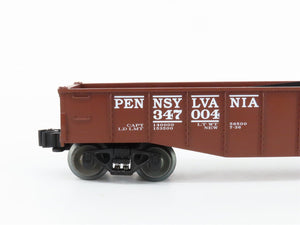 O Gauge 3-Rail Lionel 6-19485 PRR Pennsylvania Culvert Gondola #347004