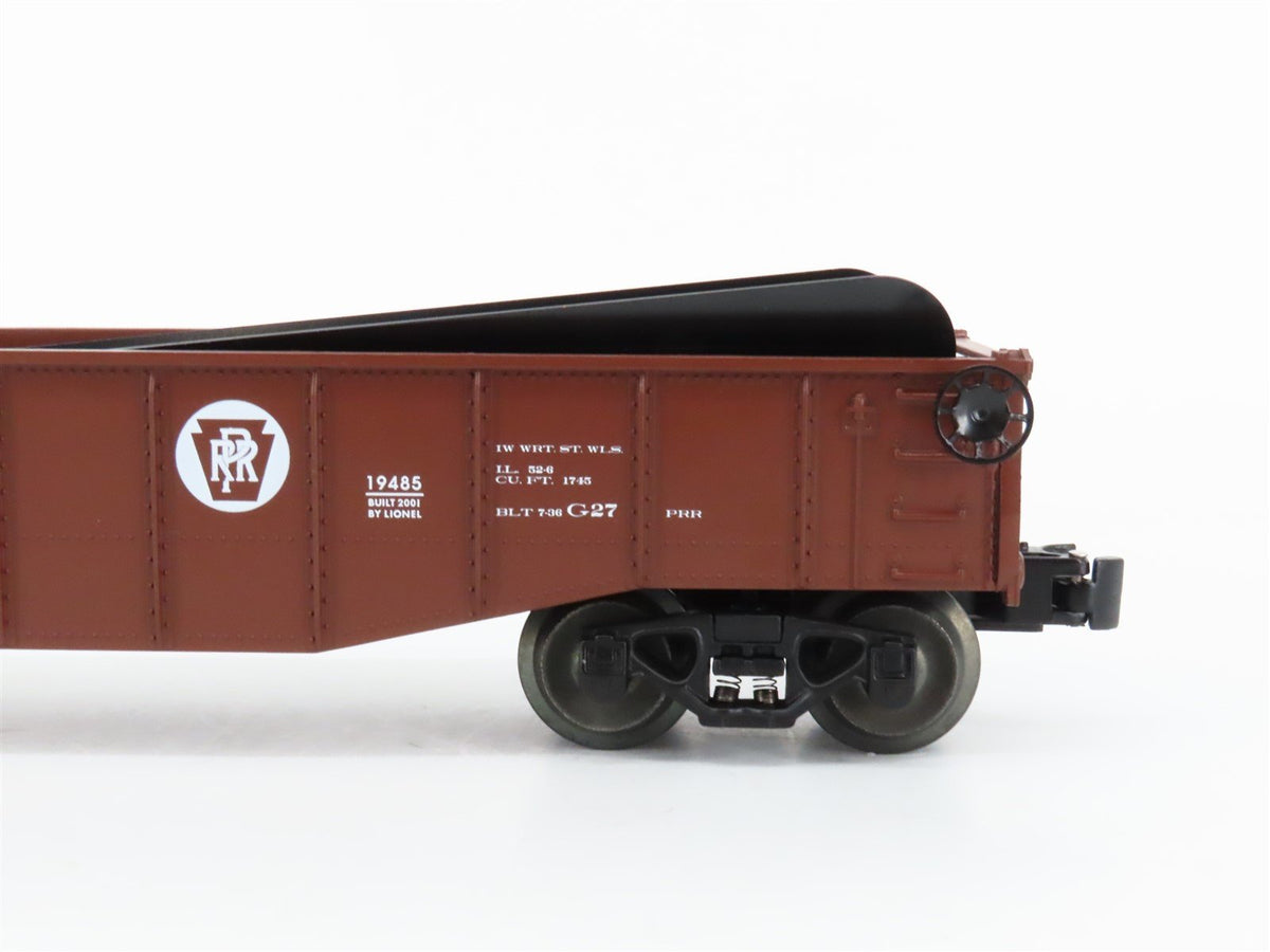 O Gauge 3-Rail Lionel 6-19485 PRR Pennsylvania Culvert Gondola #347004