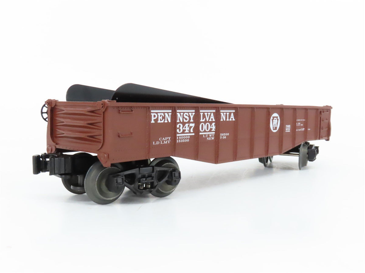 O Gauge 3-Rail Lionel 6-19485 PRR Pennsylvania Culvert Gondola #347004